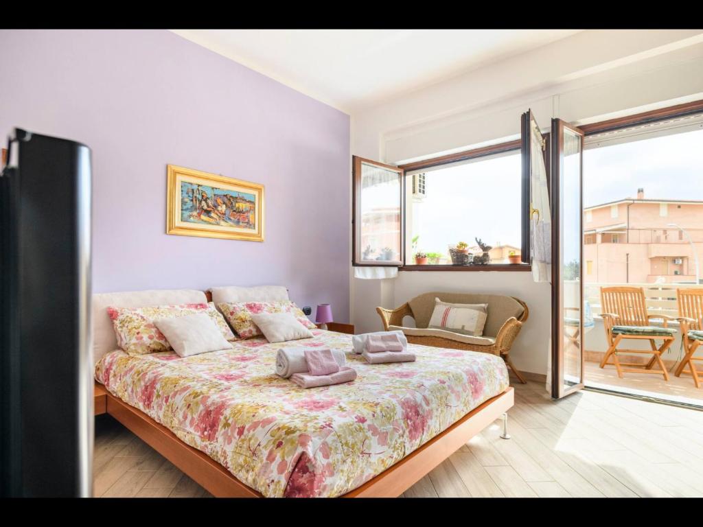 Postel nebo postele na pokoji v ubytování B&B Gaudì