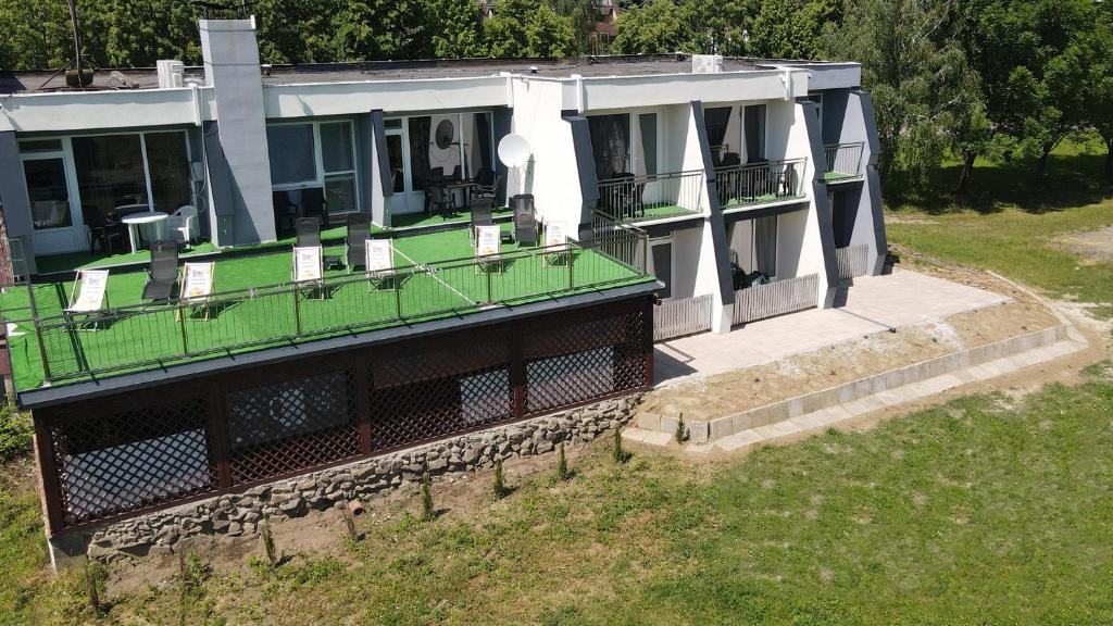 Zahrada ubytování Penzión Šírava