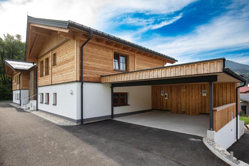 Budova, kde se apartmán nachází