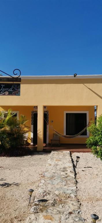 VILLA DEL CIELO TIXPEHUAL - 带游泳池的双人间