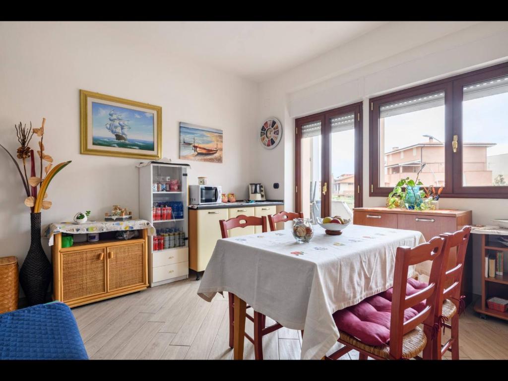 Kuchyň nebo kuchyňský kout v ubytování B&B Gaudì