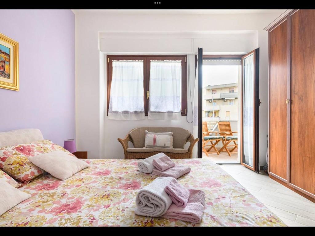 Postel nebo postele na pokoji v ubytování B&B Gaudì
