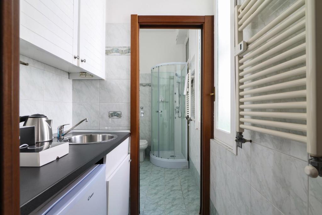 Łazienka w obiekcie PRESTIGE BOUTIQUE HOMES - Duomo 2