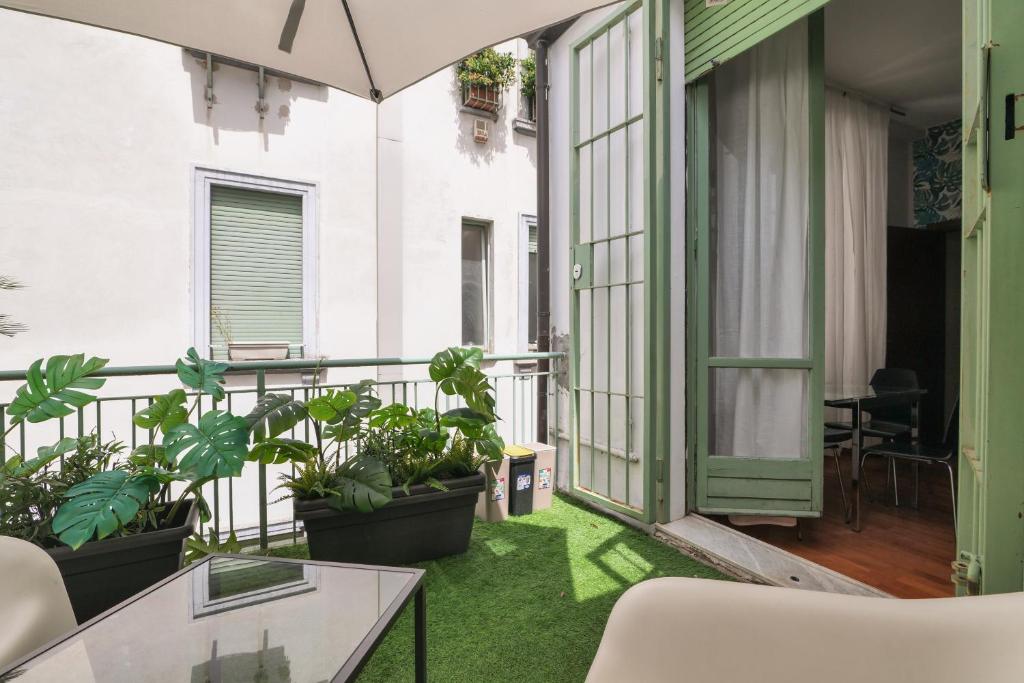 Część wypoczynkowa w obiekcie PRESTIGE BOUTIQUE HOMES - Duomo 2