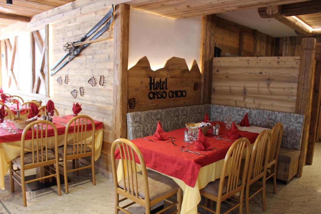 Posezení v ubytování Hotel Orso Grigio