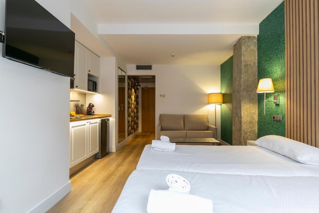 H-A Aparthotel Hotel Quo - Resim 30