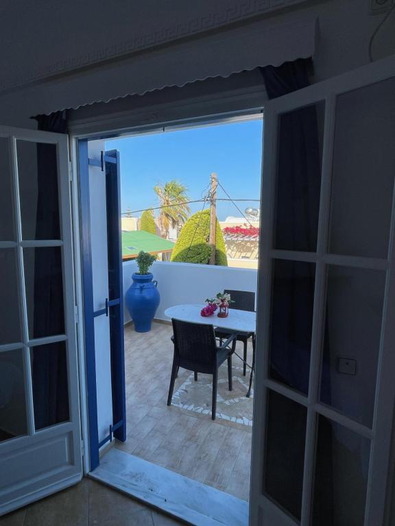 Balkón nebo terasa v ubytování Leonidas Apartments