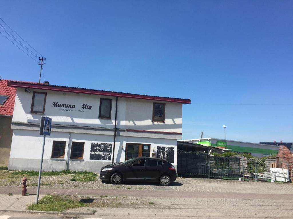 Budova, kde se hostel nachází