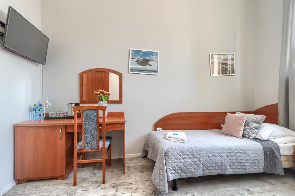 Postel nebo postele na pokoji v ubytování Stawa Villa & Apart