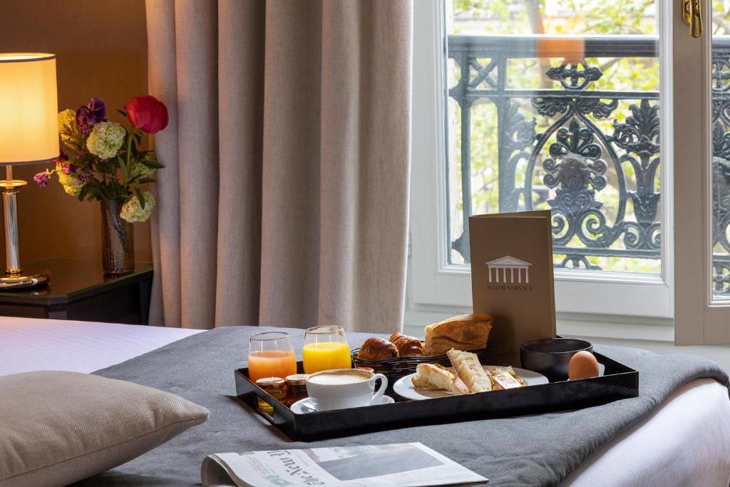 Hôtel Madeleine Plaza - Resim 42