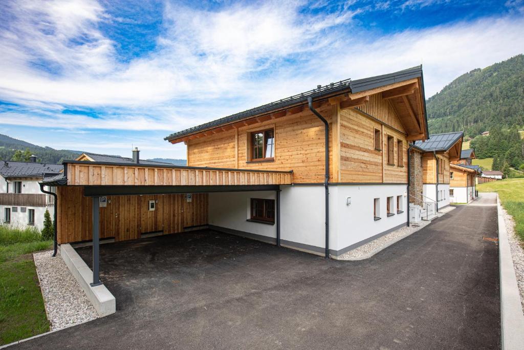 Nespecifikovaný výhled na hory nebo výhled na hory při pohledu z apartmánu