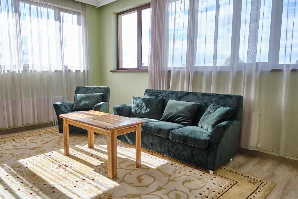 Posezení v ubytování 21 Rooms Hotel