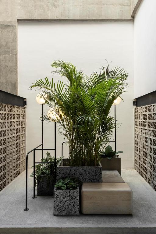 Zahrada ubytování Loft In The Heart Of Americana, Have An Artsy Stay