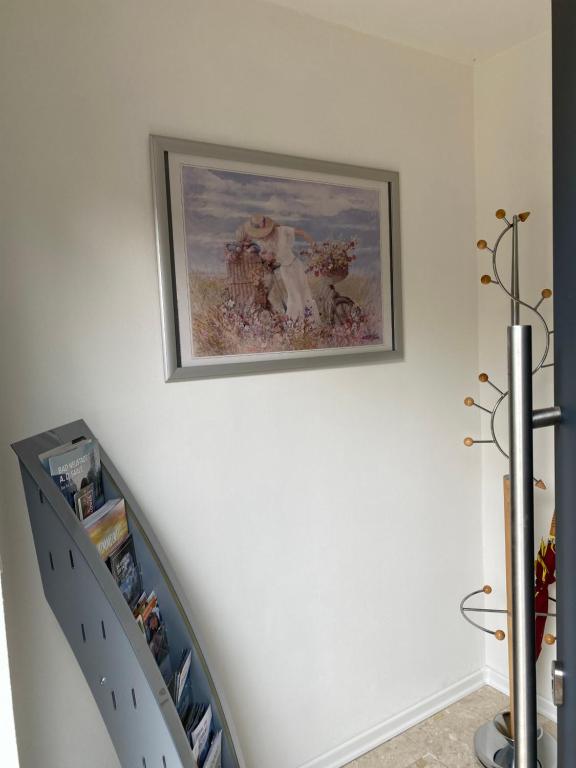 TV a/nebo společenská místnost v ubytování Apartment Auszeit