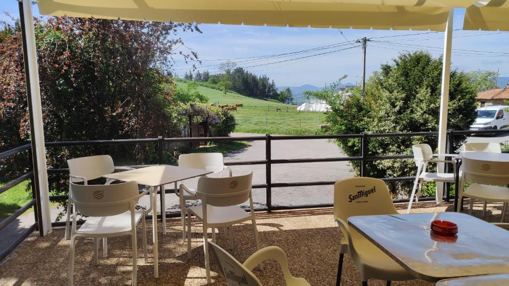 Balkón nebo terasa v ubytování Pension Parrilla Casa Vicente
