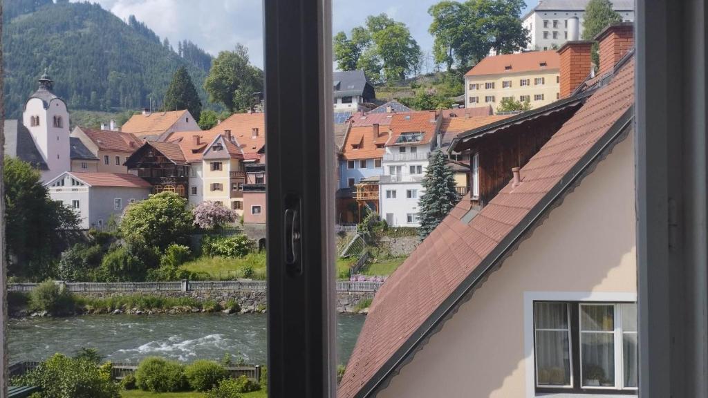 Příroda nedaleko apartmánu