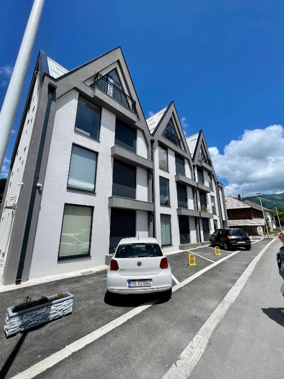 Budova, kde se apartmán nachází