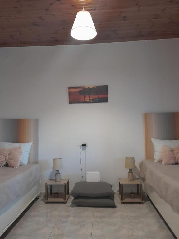 A seating area at Gorjelina `s House