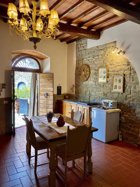 La Magione dei Todaro - Huis Met één Slaapkamer