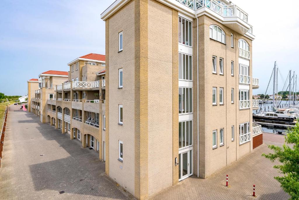 Budova, kde se apartmán nachází