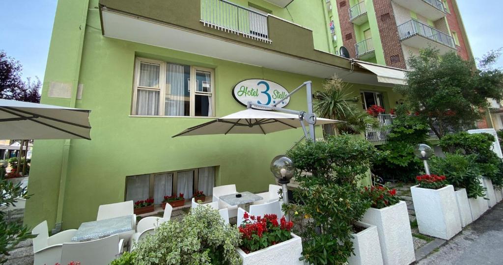 Budova, kde se hotel nachází