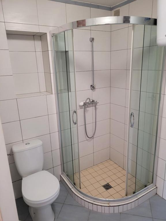 Kúpeľňa v ubytovaní Rozalia