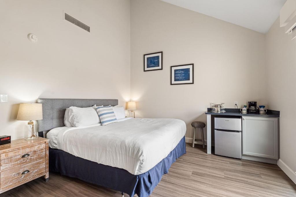 St Michaels Harbour Inn, Marina and Spa - Chambre Royale Avec Balcon