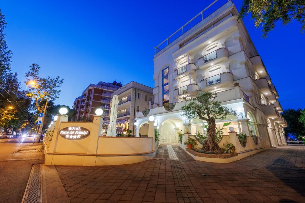 Edificio in cui si trova l'hotel