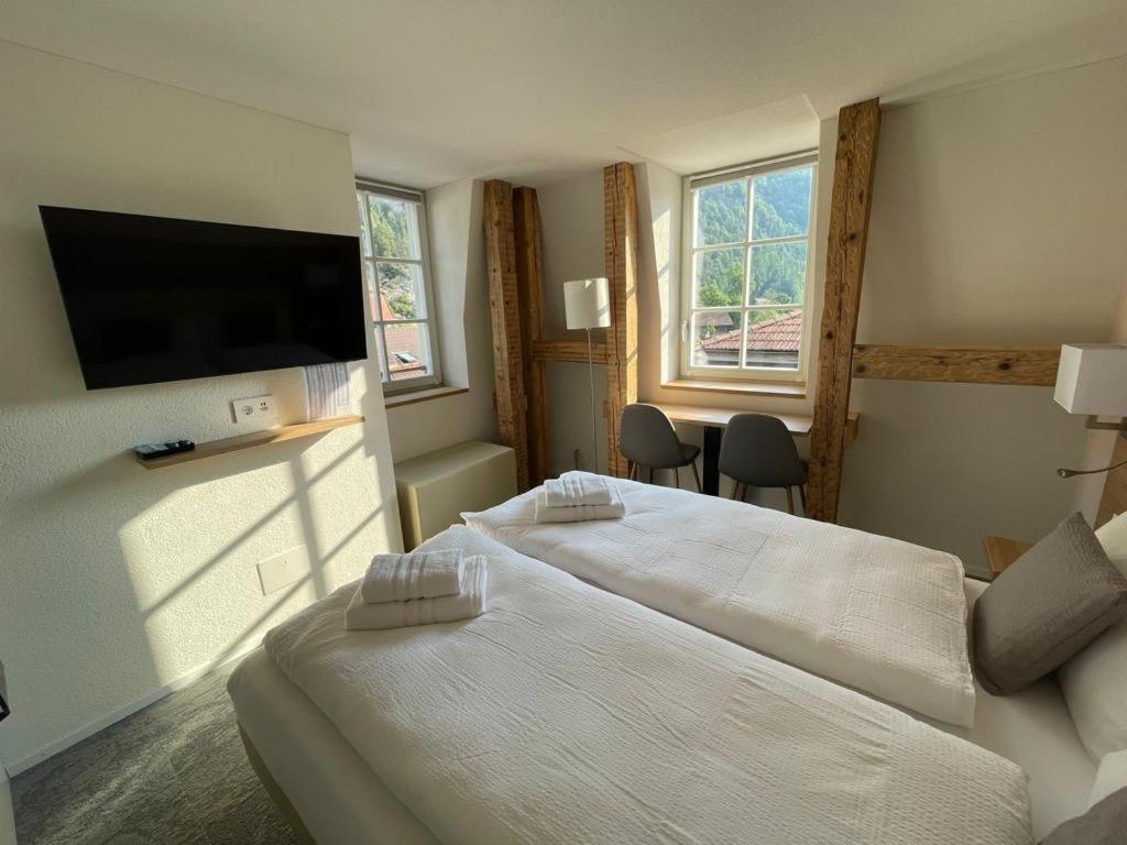 Aparthotel Krone - Self Check-In - Resim 15