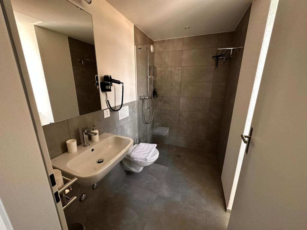 Aparthotel Krone - Self Check-In - Resim 12