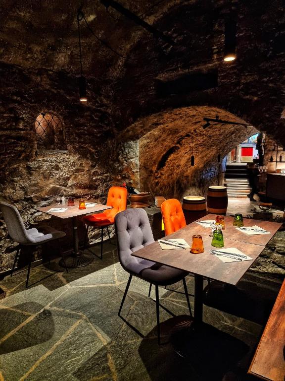 Posezení v ubytování Hotel America