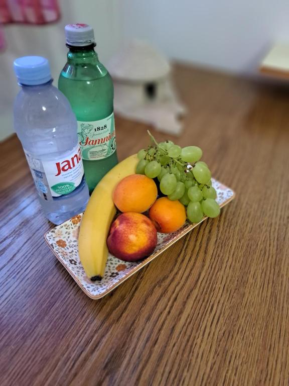 Jídlo v apartmánu nebo okolí
