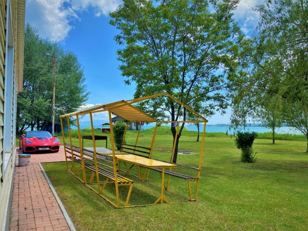 Herní místnost nebo prostor pro děti v ubytování Geghama Garden House - Resort Sevan