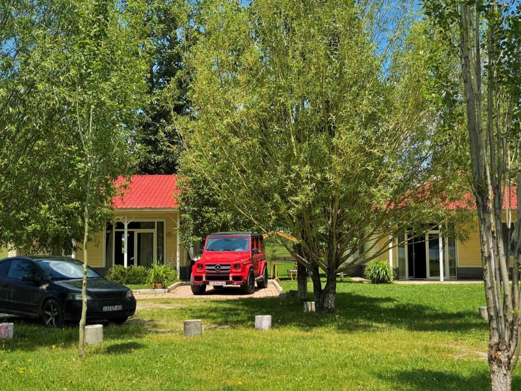 Zahrada ubytování Geghama Garden House - Resort Sevan