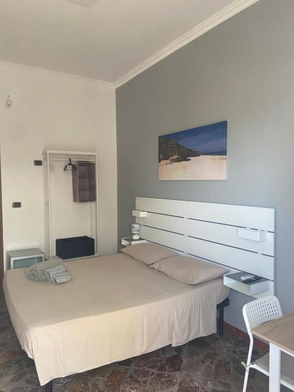 Postel nebo postele na pokoji v ubytování Masseria Patese