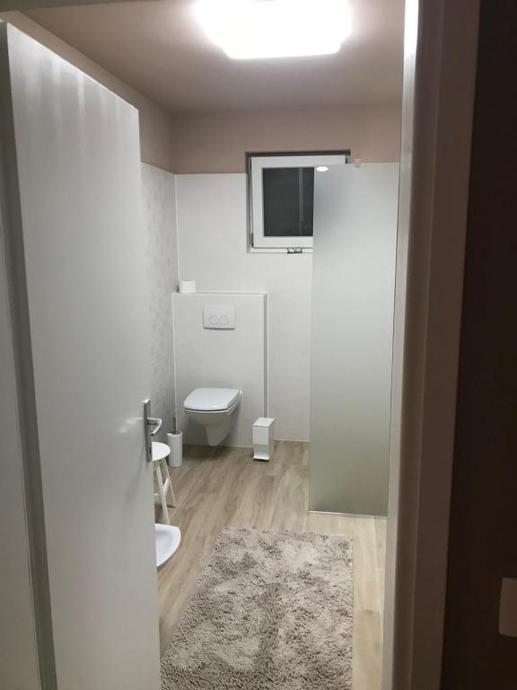 Koupelna v ubytování Apartment Luna Istriana