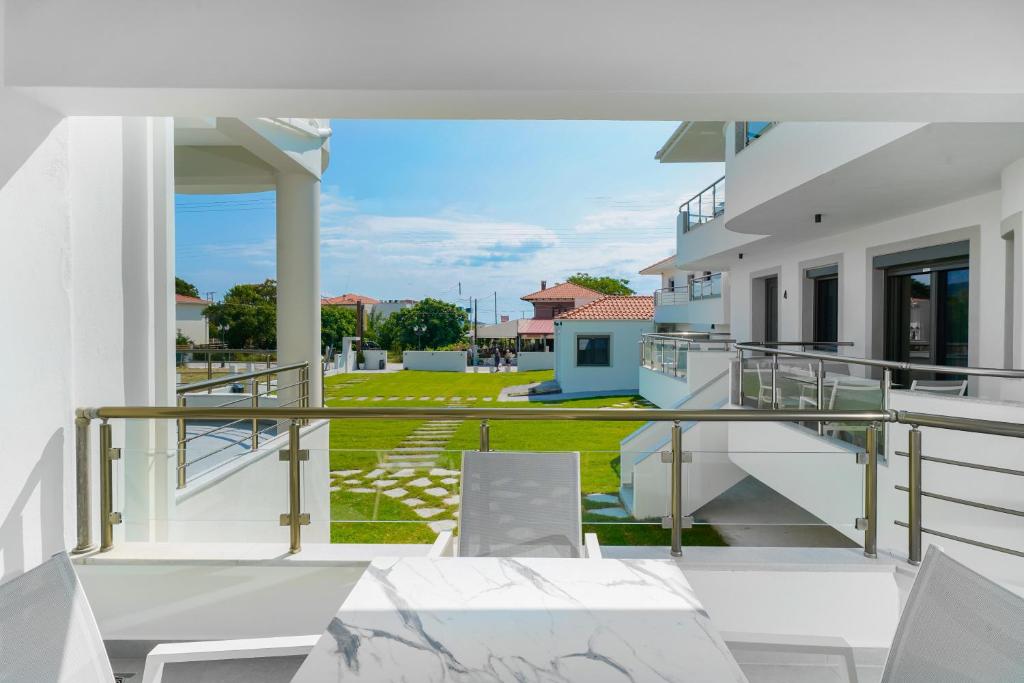 Balkon ili terasa u objektu Verandas