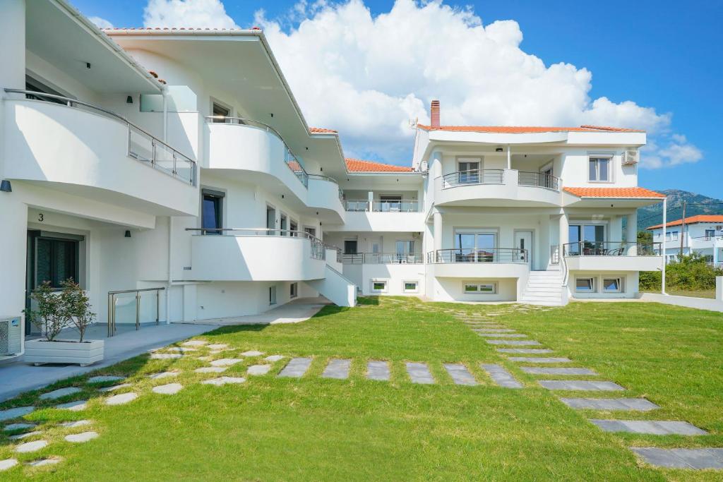 Zgrada u kojoj se nalazi apartman