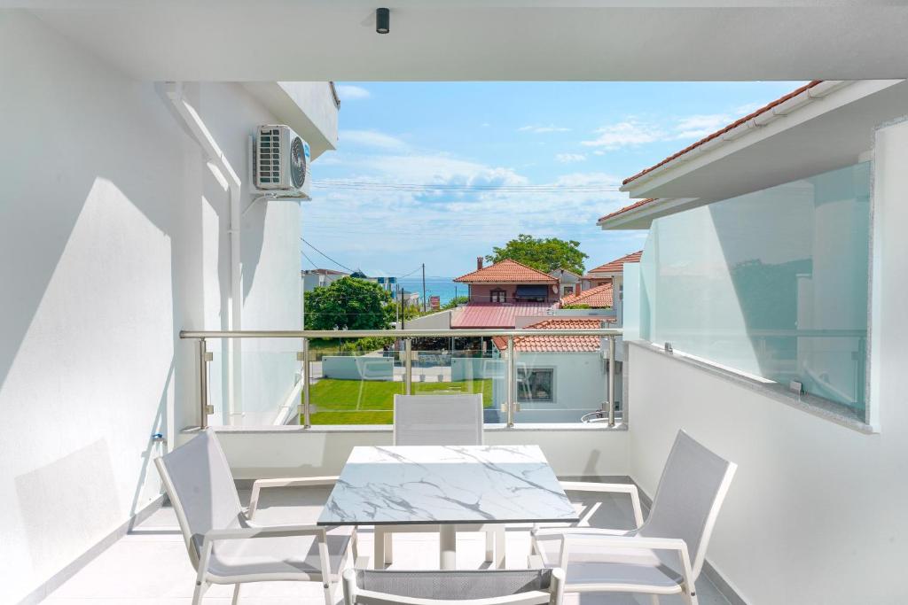 Balkon ili terasa u objektu Verandas