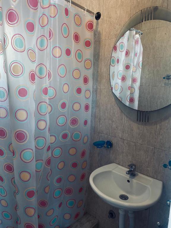 Kupatilo u objektu Apartmani MAS