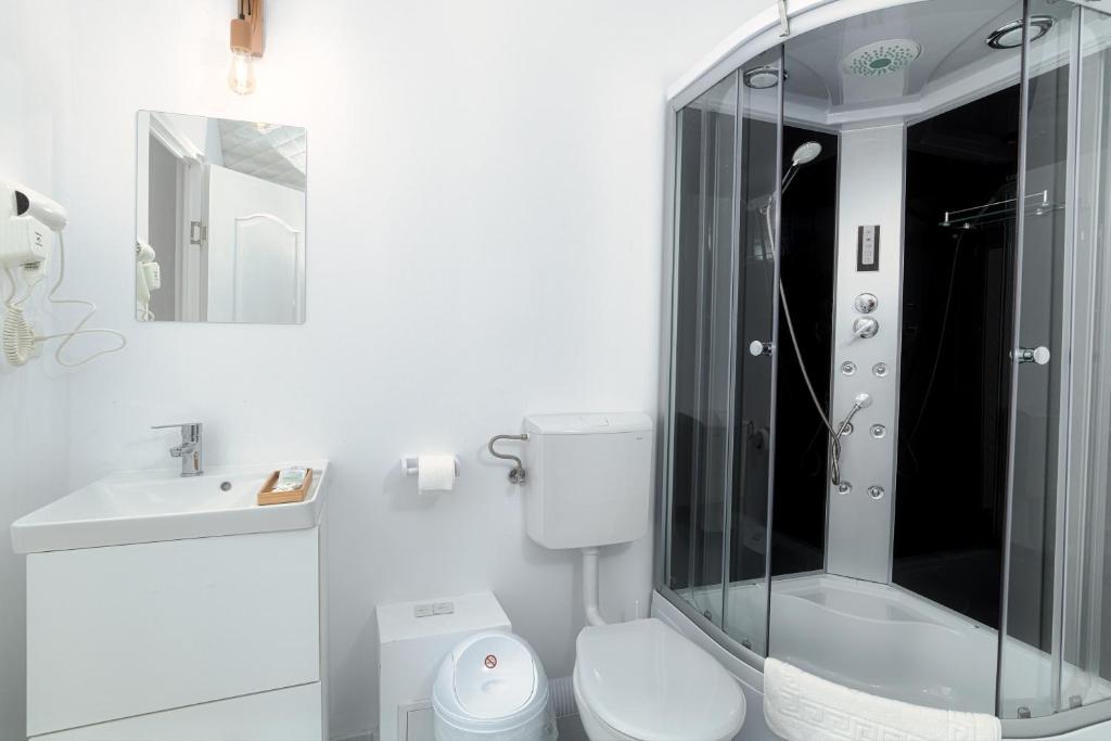 Koupelna v ubytování Seagloo Glamping - Adults Only
