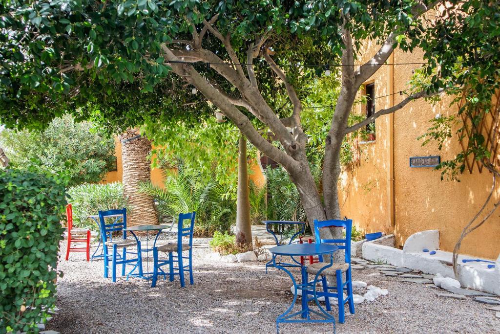 Zahrada ubytování Vagia Traditional, Aegina Island