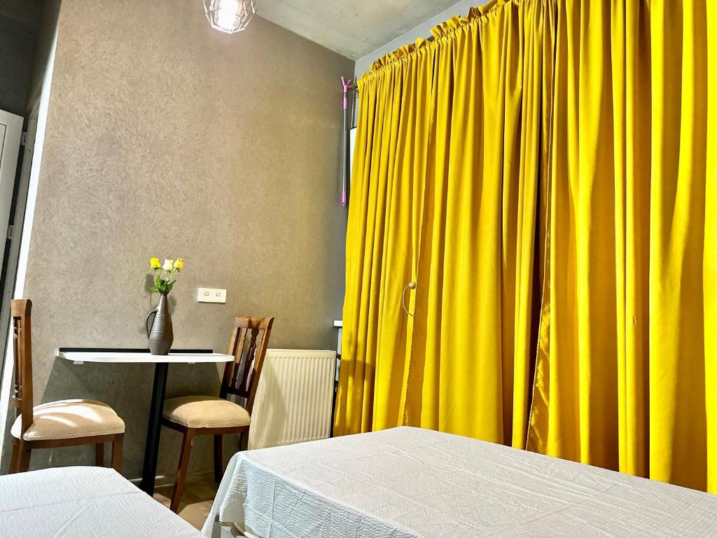 Postel nebo postele na pokoji v ubytování Nid Hotel