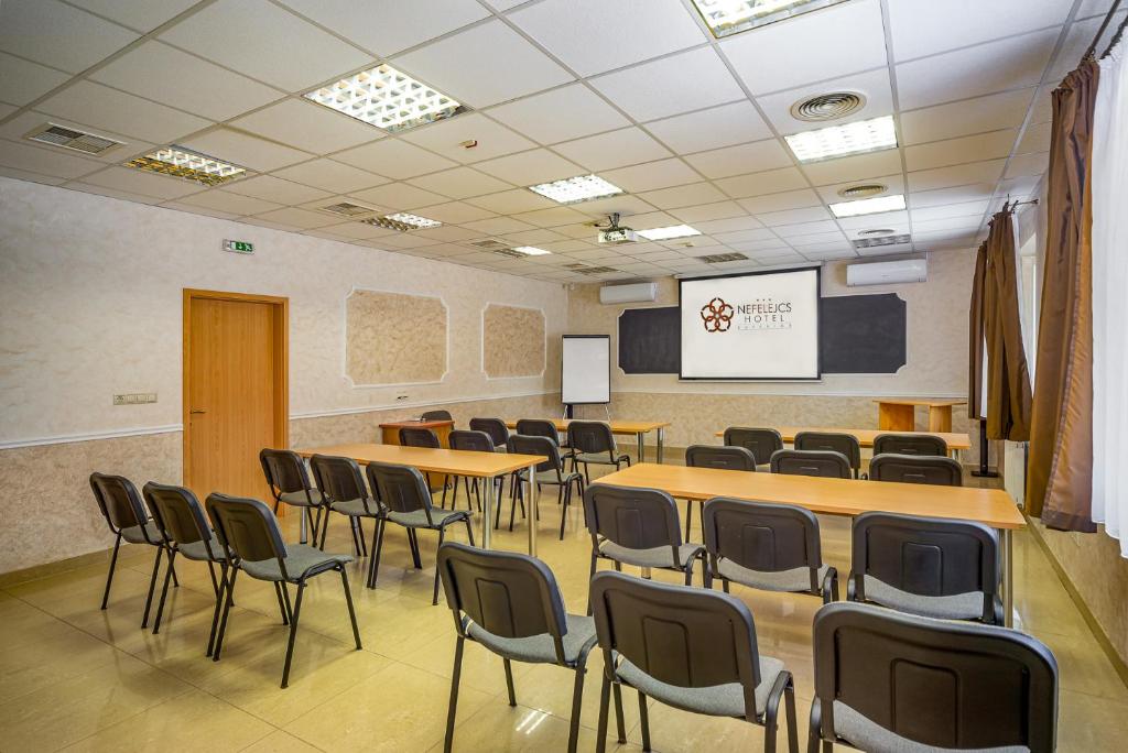 Konferenční prostory v ubytování Nefelejcs Hotel