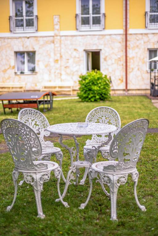 Zahrada ubytování Nefelejcs Hotel