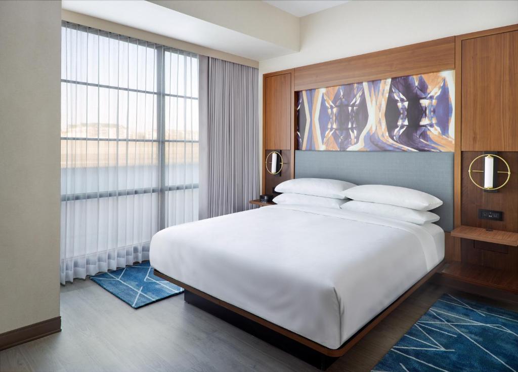 Marriott Knoxville Downtown - Suite D'Une Chambre - Club Lounge Access