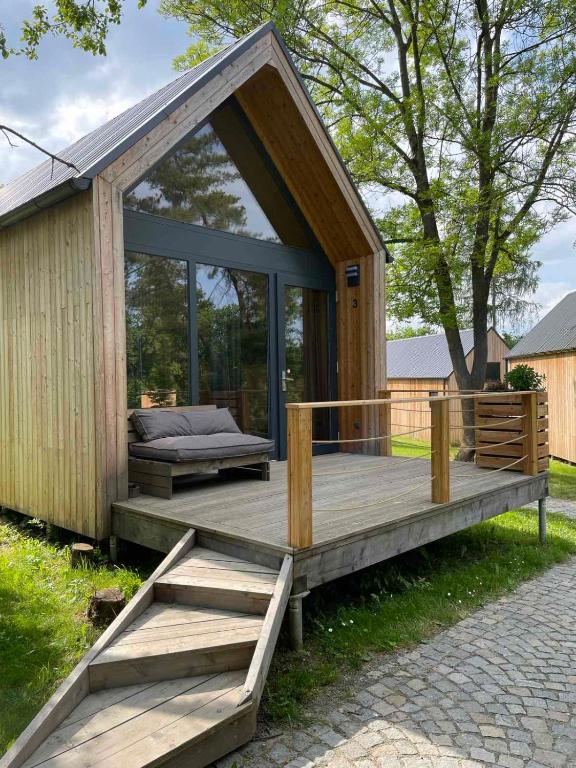 Zahrada ubytování PRIMÁTOR CAMPING RESORT LITOMYŠL