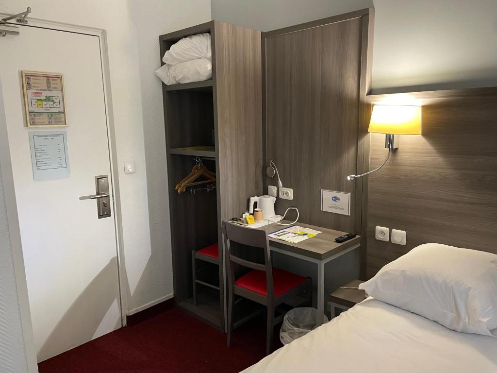 Hipotel Lilas Gambetta - Resim 5