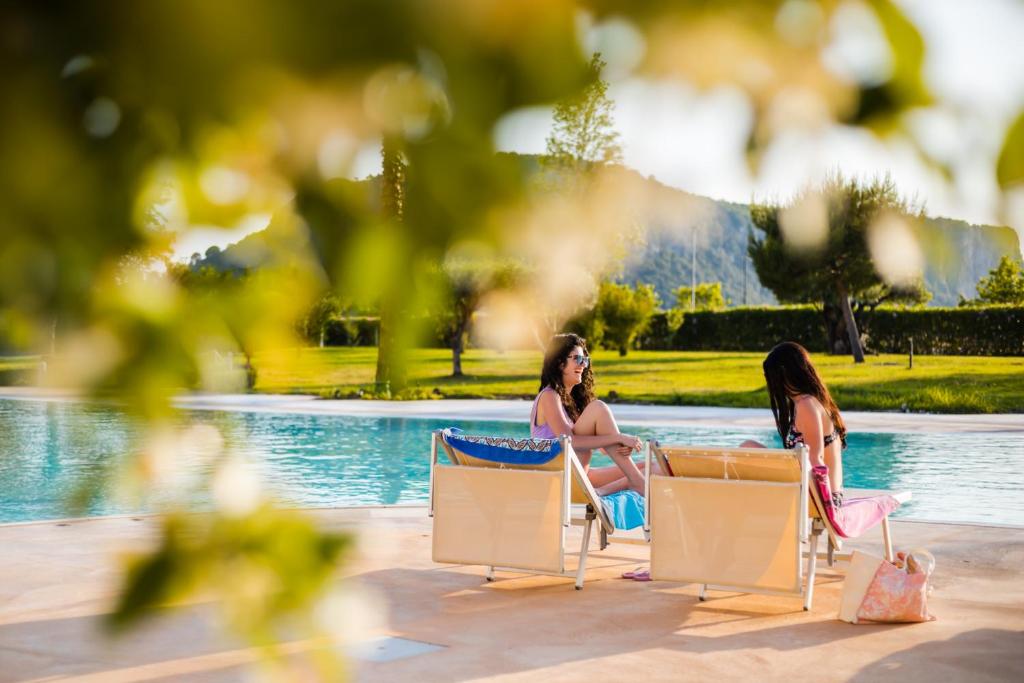 Hosté ubytování Borgo di Fiuzzi Resort & SPA