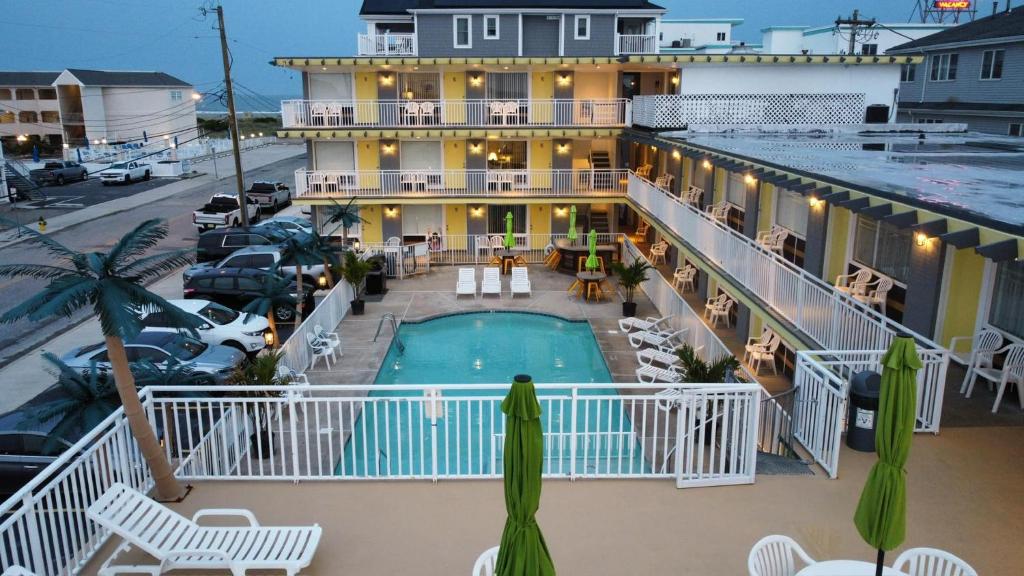 Bazén v ubytování Ala Kai Resort Motel nebo v jeho okolí